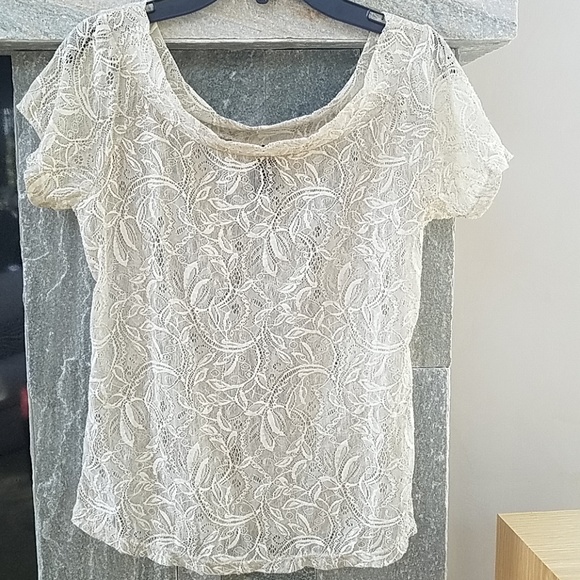 Yansi Fugel Lace top - Picture 1 of 5